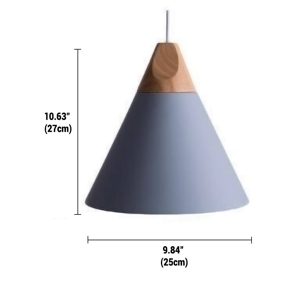 WoodLustre Holz Pendelleuchte | Elegantes skandinavisches Design | Nachhaltige Beleuchtung | Holzoptik für Zuhause