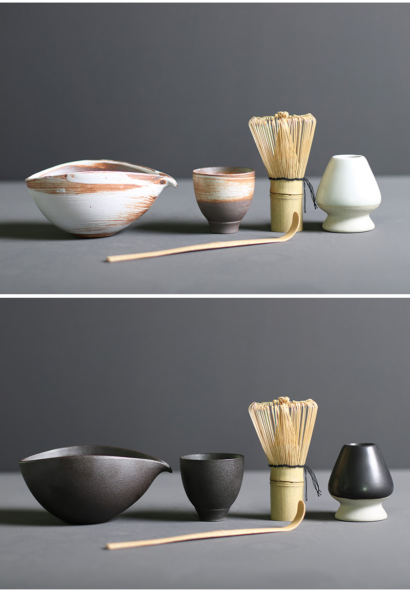 MatchaEssence Set | Traditioneller Matcha-Schneebesen und Schüssel | Perfekte Zubereitung | Hochwertiges Zubehör