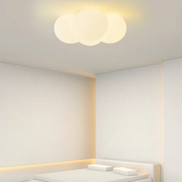 CloudLux Moderne Deckenleuchte | LED Beleuchtung | Dimmbar | Stilvolle Innenbeleuchtung
