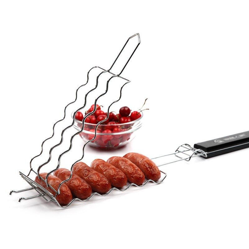 GrillMaster Wursthalter Barbecue Rack | Perfektes Grillerlebnis | Stabil & Vielseitig | Für Grill- und BBQ-Fans