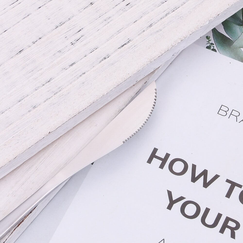 SilverGleam Modernes Besteckset | Edelstahl Utensilienset | Hochwertiges Silberbesteck für jede Gelegenheit