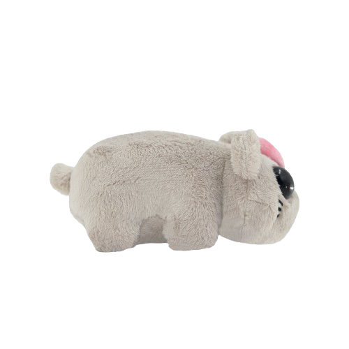 PlushHam Sad Hamster Kuscheltier | Lustiges Meme-Design | Mit oder ohne Sound | Perfekt zum Kuscheln & Verschenken