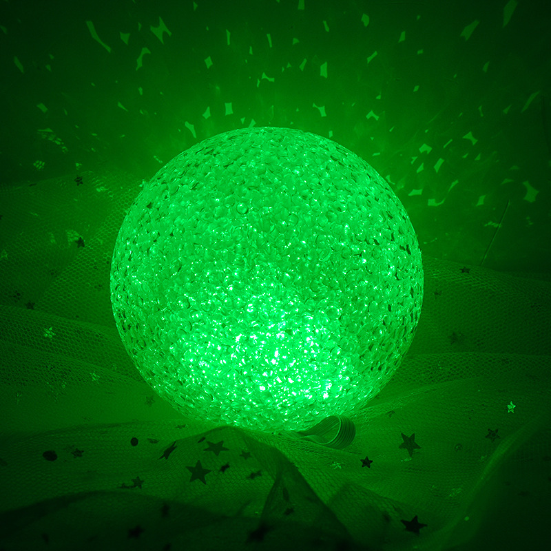 StarSphere LED Nachtlicht | Leuchtende Ball Lampe | Farbwechsel & Stimmungslicht | Perfekt für Kinderzimmer & Deko