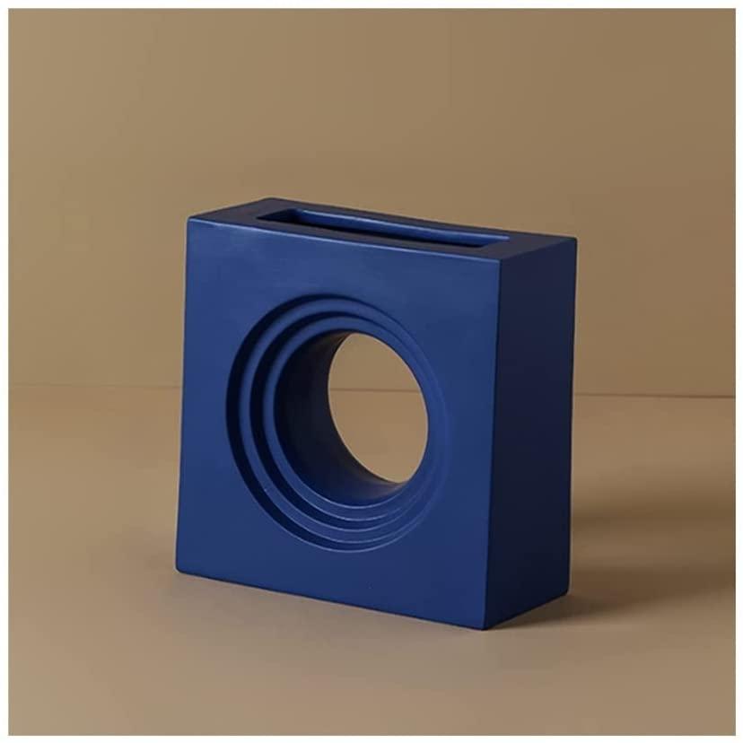 CeramiCasa Design Keramik Vase | Dekorative Akzentvase im Hausstil | Modernes Wohnaccessoire in Verschiedenen Farben