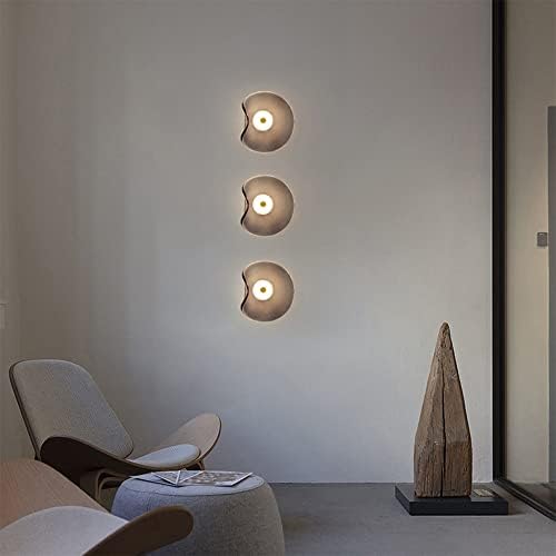 LuxeAura Moderne Dekorative LED Wandleuchte | Zeitloses Design | Energiesparend | Elegante Wandbeleuchtung