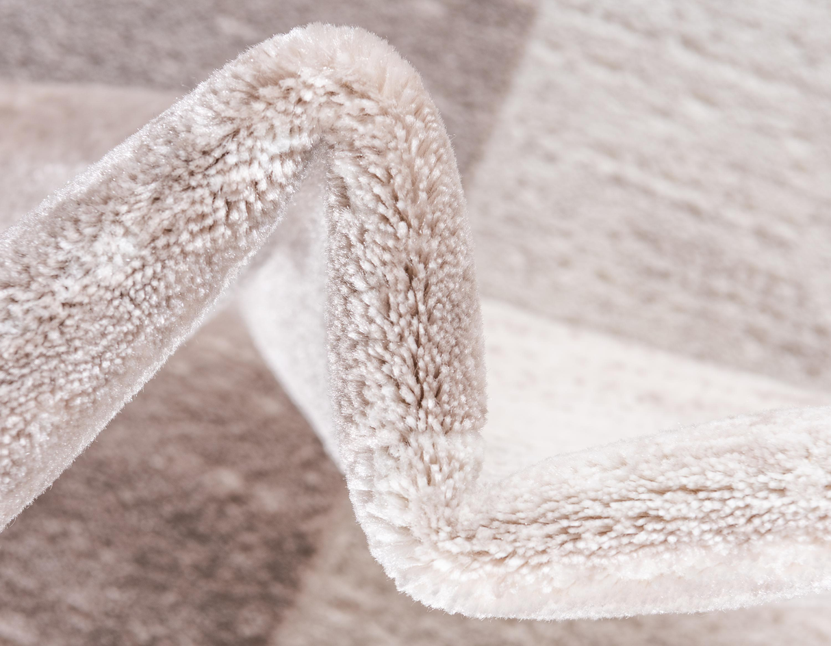 BorderLux - Moderner Teppich mit Randmuster | Zeitloses Design | Weich & Strapazierfähig