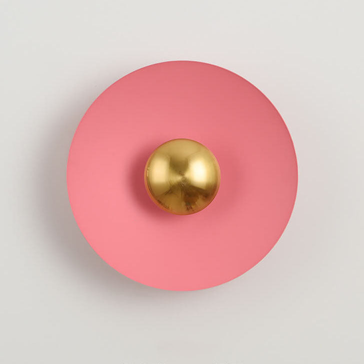 AstralGlow Multicolor LED Wandlampe | Moderne Design | Verstellbares Licht | Dekolampe für Zuhause