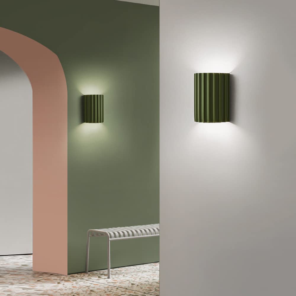 CurveLume Halbkreisförmige LED Wandleuchte | Modernes Design | Energieeffizient | Elegante Wandbeleuchtung