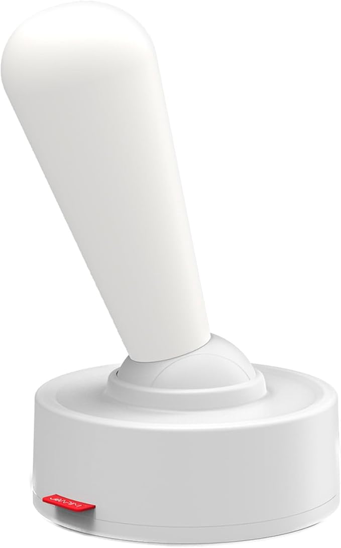 RetroSwitch Tischlampe mit Hebelschalter | Vintage-Design | Dimmbar | Perfekte Deko für Zuhause und Büro