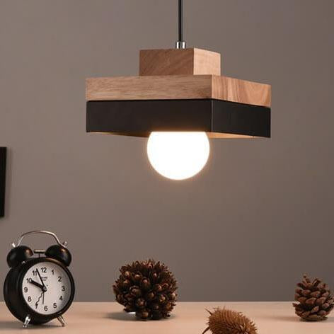 Skyform Minimalistische Pendelleuchte | Runde und Quadratische Optionen | Modernes LED-Design | Elegante Beleuchtung für Zuhause