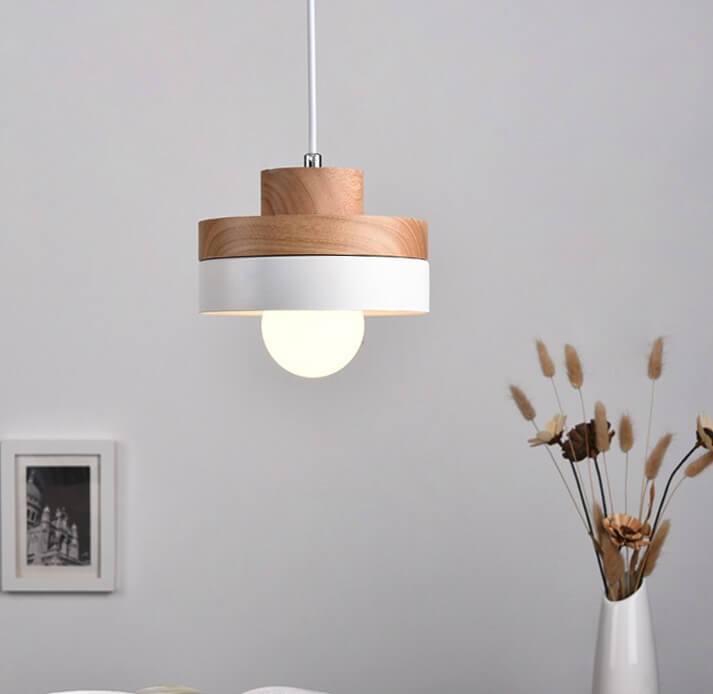 Skyform Minimalistische Pendelleuchte | Runde und Quadratische Optionen | Modernes LED-Design | Elegante Beleuchtung für Zuhause