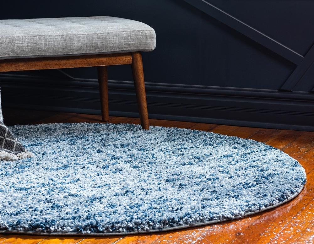 Marlea Hochflor Teppich mit Meliertem Design | Weich & Gemütlich | Perfekt für Wohnzimmer & Schlafzimmer