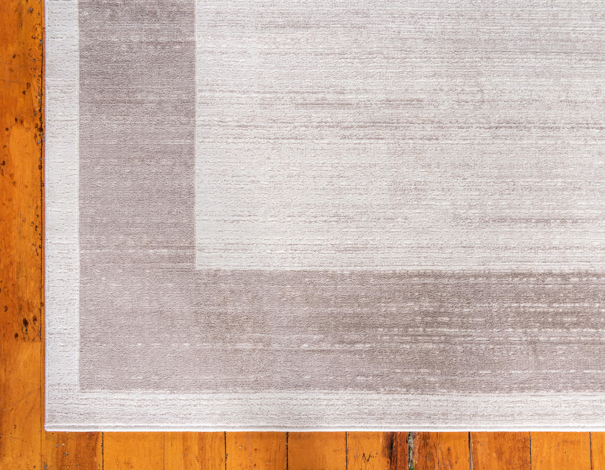 BorderLux - Moderner Teppich mit Randmuster | Zeitloses Design | Weich & Strapazierfähig