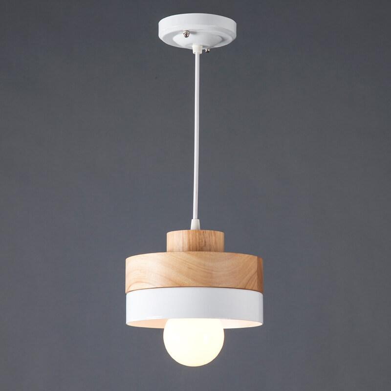 Skyform Minimalistische Pendelleuchte | Runde und Quadratische Optionen | Modernes LED-Design | Elegante Beleuchtung für Zuhause