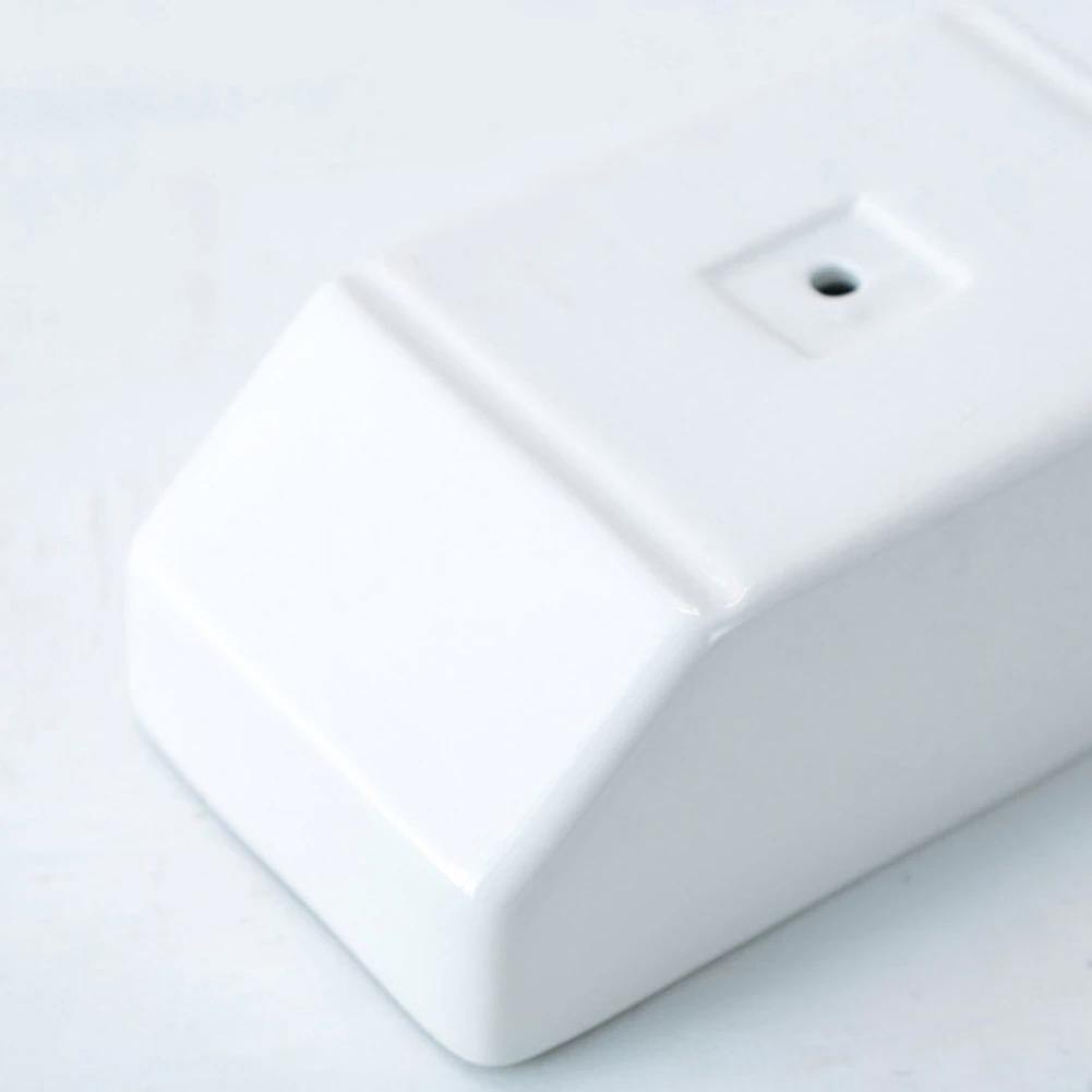 GeoFrame Keramik Wandpflanztopf mit Metallrahmen | Octagon Design