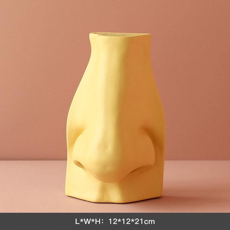 SensuGlow Kunstvolle Sinnesvase | Modernes Design | Dekoration & Geschenkidee