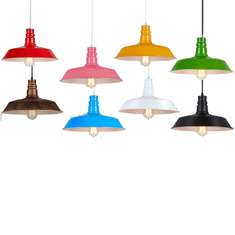 IronSphere Industrielle Runde Pendelleuchte | Moderne Beleuchtung | Vielseitiges Design für Wohnzimmer