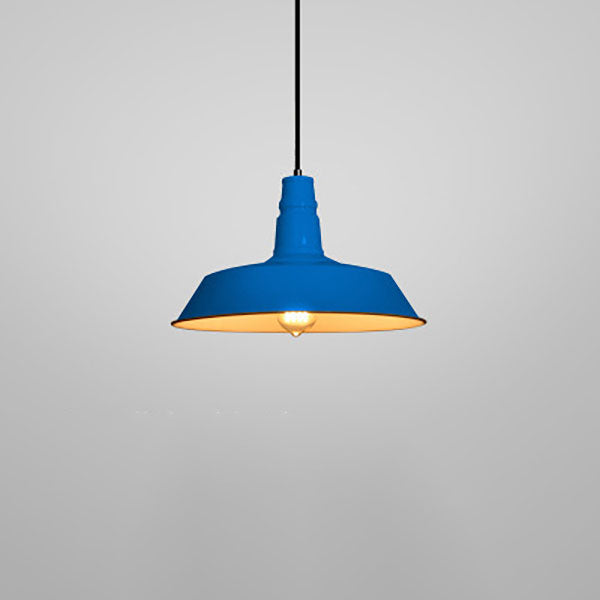 IronSphere Industrielle Runde Pendelleuchte | Moderne Beleuchtung | Vielseitiges Design für Wohnzimmer