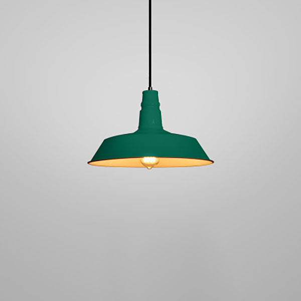 IronSphere Industrielle Runde Pendelleuchte | Moderne Beleuchtung | Vielseitiges Design für Wohnzimmer