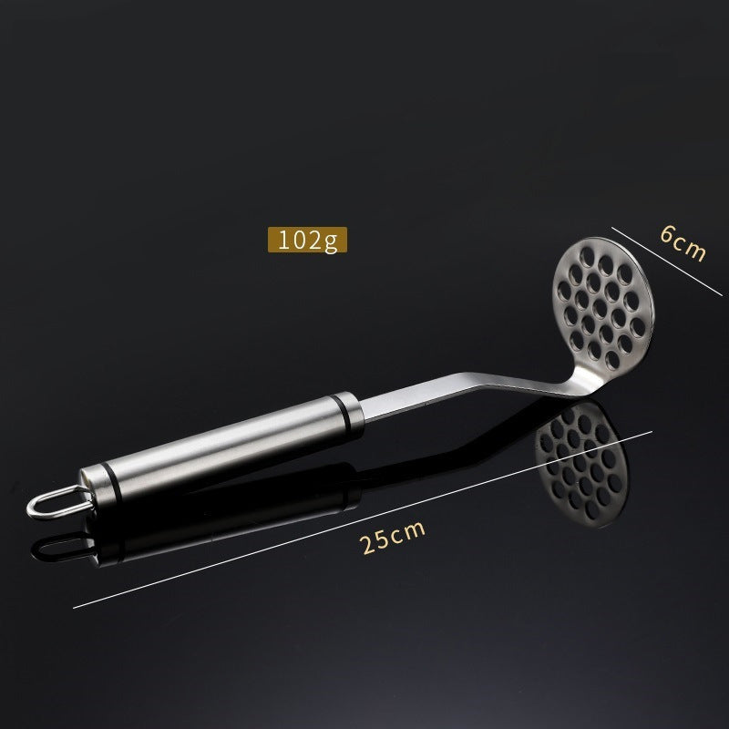 MashPro Edelstahl Kartoffelstampfer | Robustes Küchenwerkzeug | Perfekt für Pürees & mehr