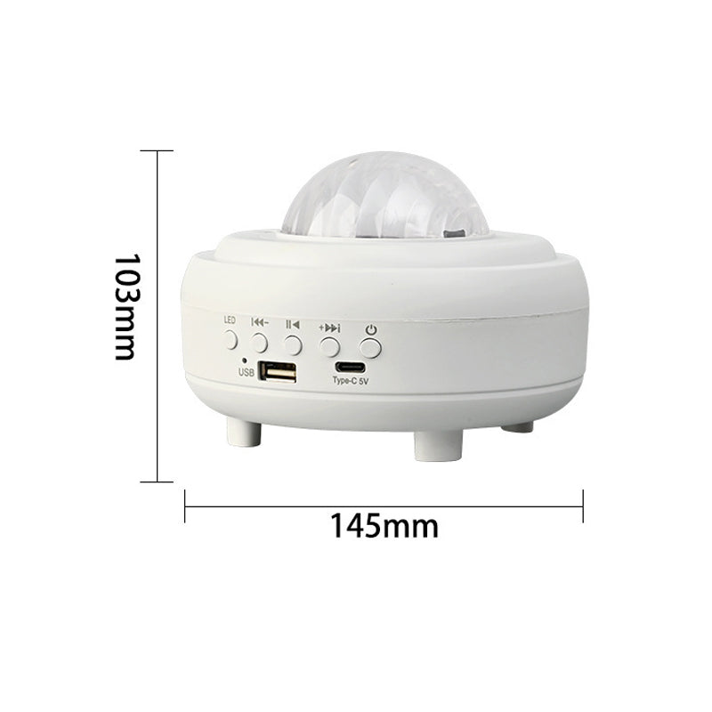 StarSync Bluetooth Audio Sternenlicht Projektor | LED Galaxy Lampe | Atmosphärisches Dekor