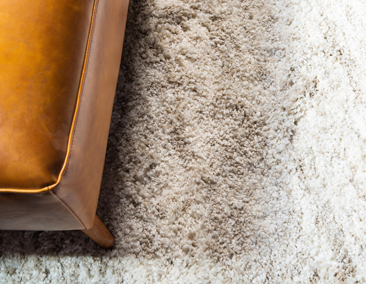 Marlea Hochflor Teppich mit Meliertem Design | Weich & Gemütlich | Perfekt für Wohnzimmer & Schlafzimmer