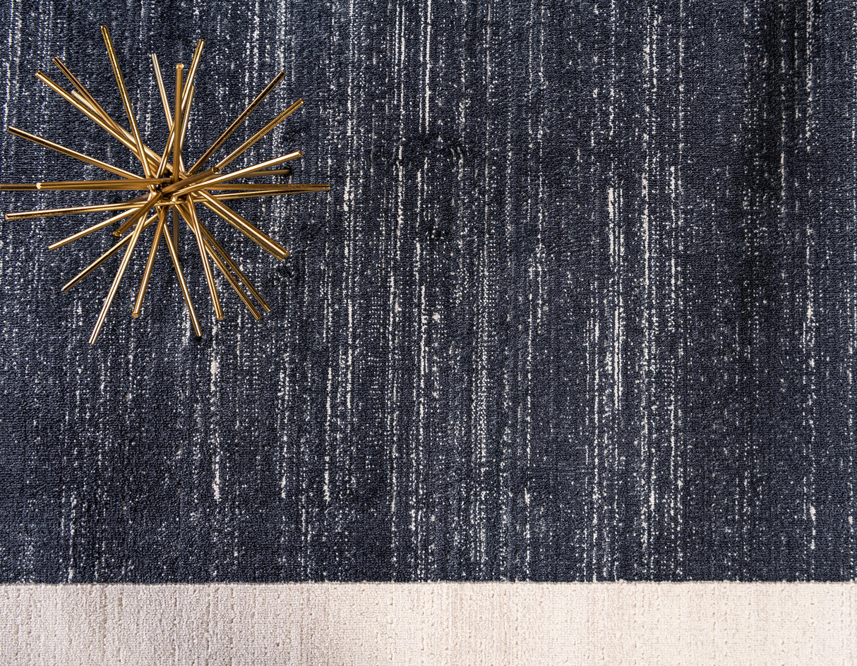 BorderLux - Moderner Teppich mit Randmuster | Zeitloses Design | Weich & Strapazierfähig