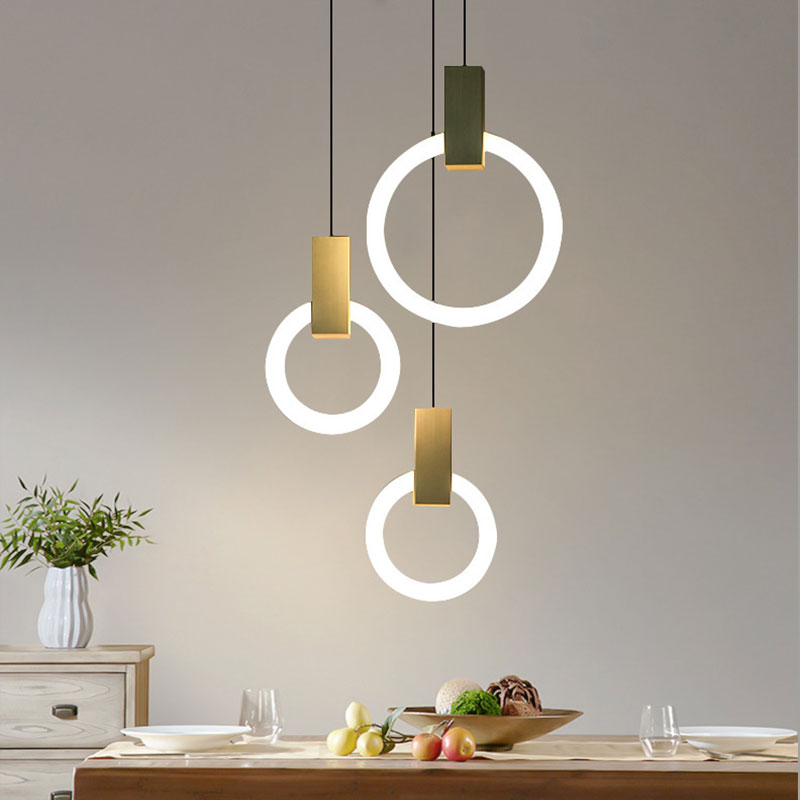 PolarLume Ring LED Pendelleuchte | Modernes Design | Energieeffizient | Dimmbar