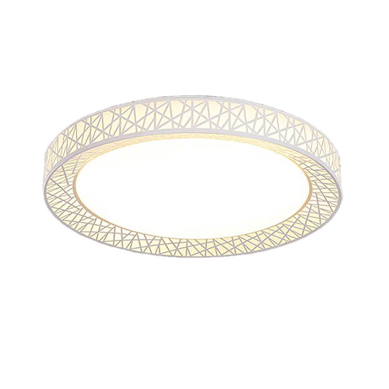 Orbivis Halo LED Deckenleuchte | Kreatives Vogelnest-Design | Modern & Dimmbar | Runde Leuchte