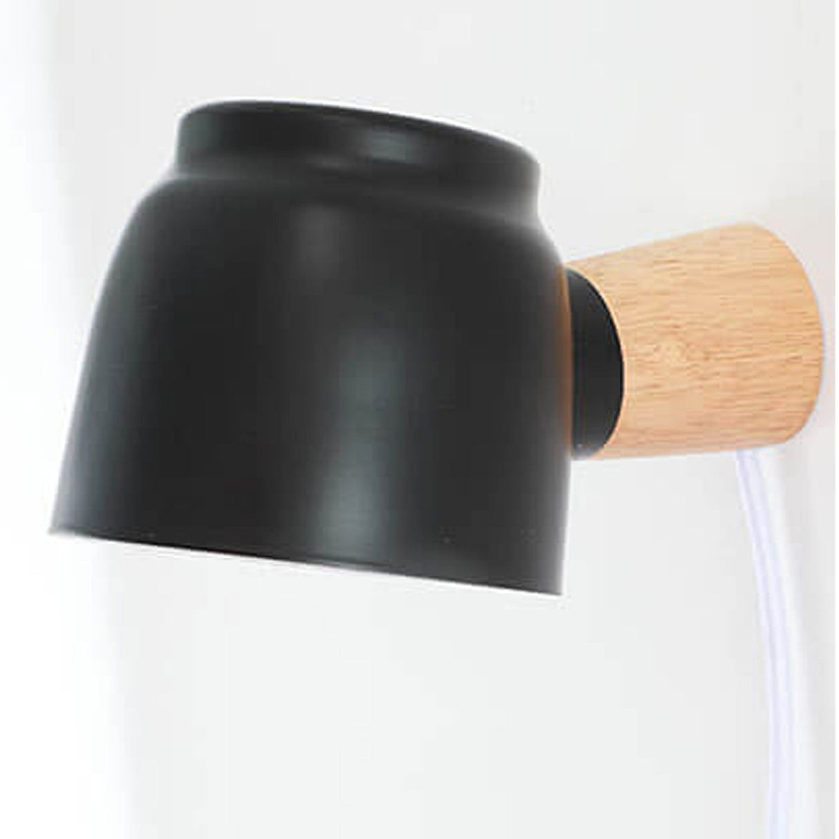 LumaTube Nordic Wandlampe | Drehbares Zylinderdetail | Minimalistisches Design | LED Wandleuchte