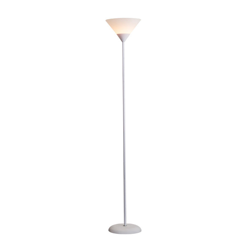 ZenFlo Creative Design Stehlampe | Kegelschirm | Minimalistisches Design | LED-Licht | Elegante Beleuchtung