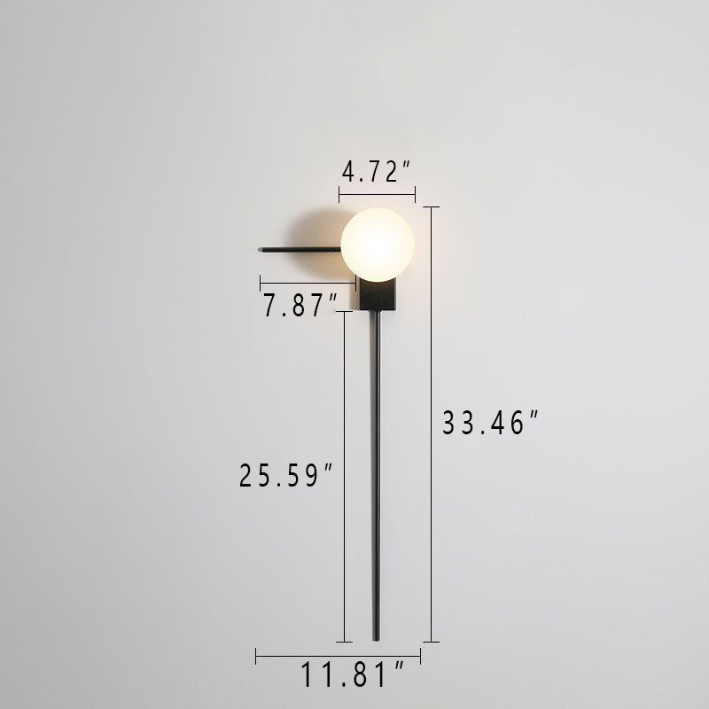 Lumiva RetroDesign Wandlampe | Industrieller Stil | Vintage Beleuchtung | Dekorative Wandlampe für Zuhause