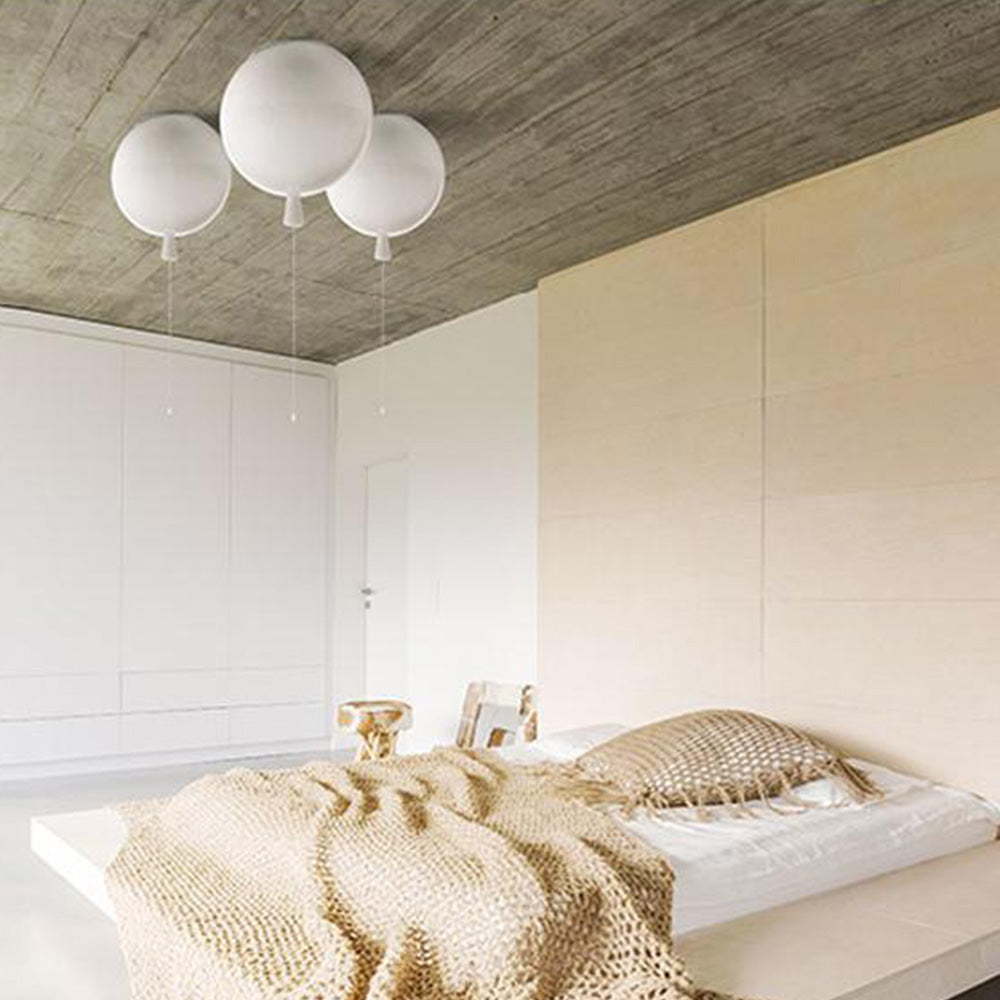 BalloonGlow LED Deckenlampe | Kreatives Ballon-Design | Moderne Deckenleuchte für Kinderzimmer & Wohnräume