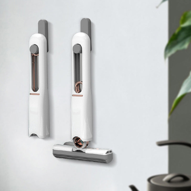 CleanBuddy Mini-Mopp | Handwaschbarer Schreibtischreiniger | Kompakt & Effizient | Perfekt für Zuhause & Büro