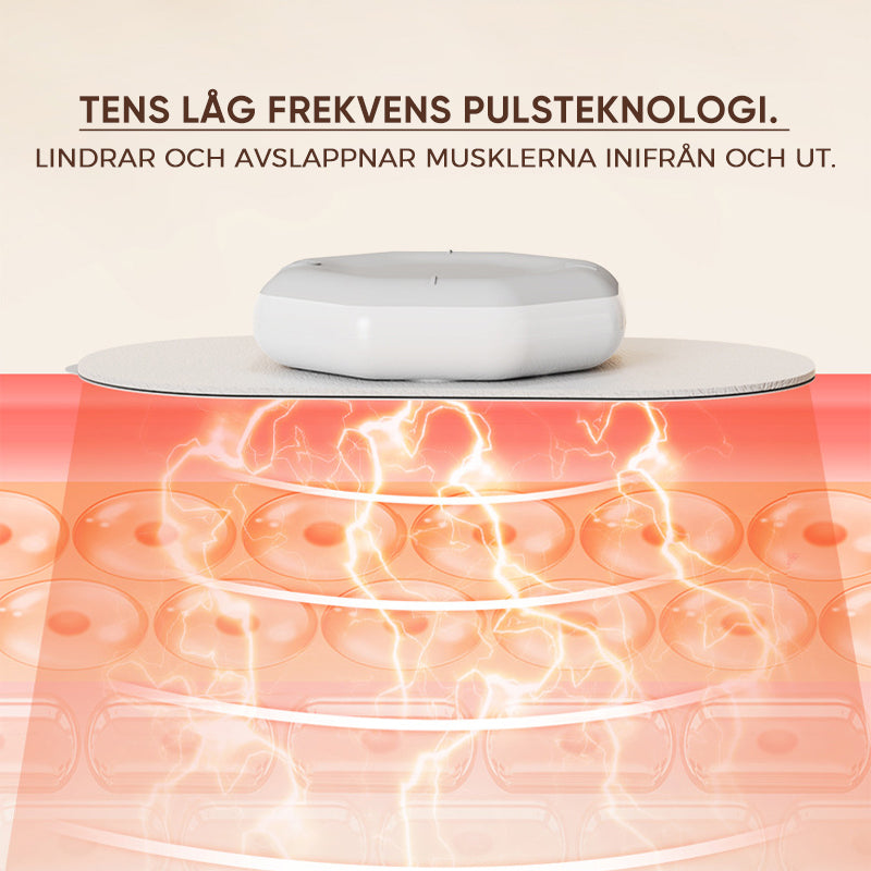 Relaxify Tragbares Handmassagegerät | Kabellos & Kompakt | Tiefenmassage für unterwegs