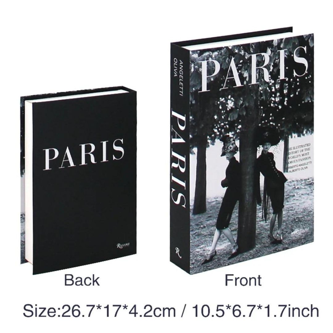 HideAway Geheime Buchbox | Versteck für Wertsachen | Stilvolle Aufbewahrung | Tarnung im Bücherregal