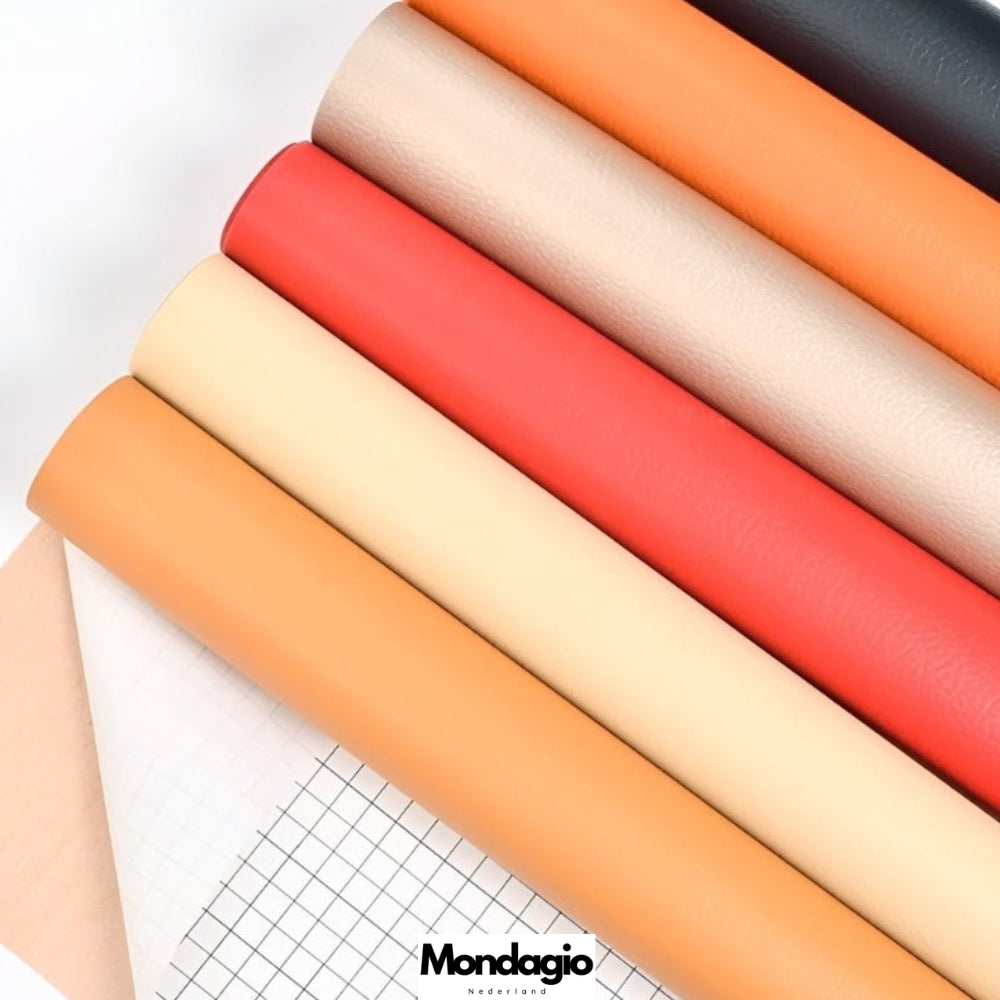 LeatherPro Leder Reparatur Set | Beschädigtes Leder restaurieren | Möbel, Autos & mehr