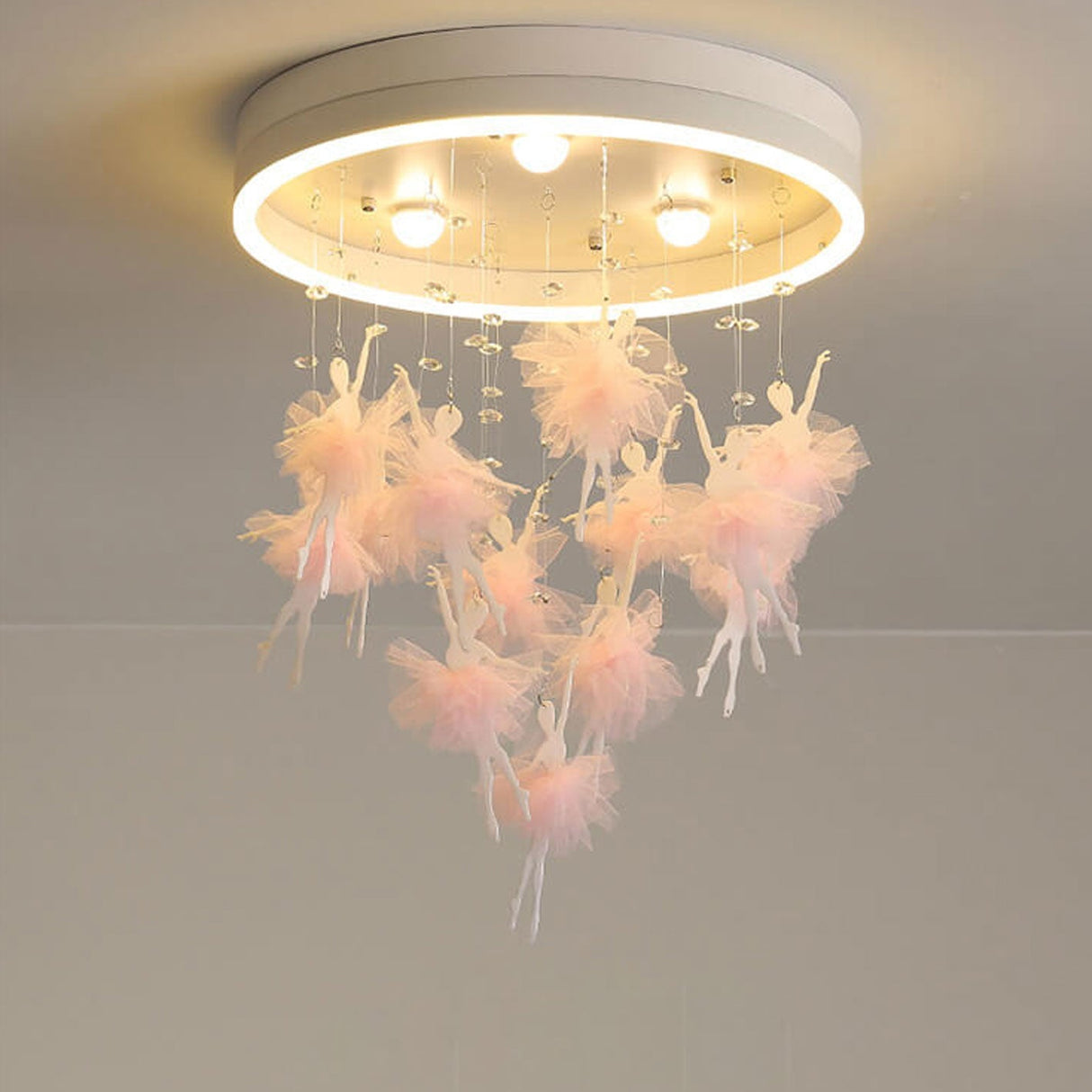 Birdella LED Deckenleuchte | Modernes Design | Cartoon-Vögel & Rockmotive | Dimmbares Licht