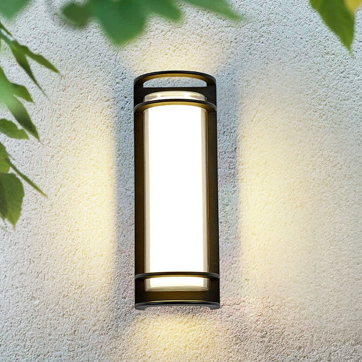 LumoShield LED Außenwandleuchte | Moderne Gartenbeleuchtung | Wasserdicht & Energiesparend