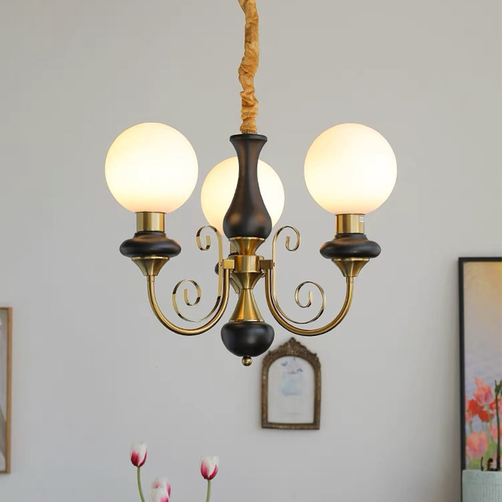 OrvellaGlow Moderne Kunst Onyx Kronleuchter | Kreatives Design | Elegante Deckenleuchte | Luxus Beleuchtung