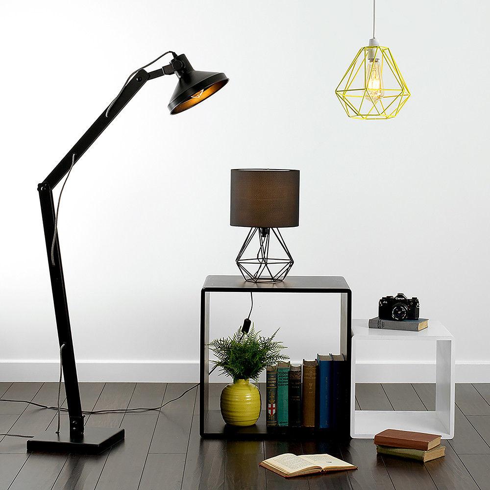 Arclumia Geometrische Rahmenlampe | Moderne LED Tischleuchte | Elegantes Design für Zuhause & Büro | Minimalistische Deko