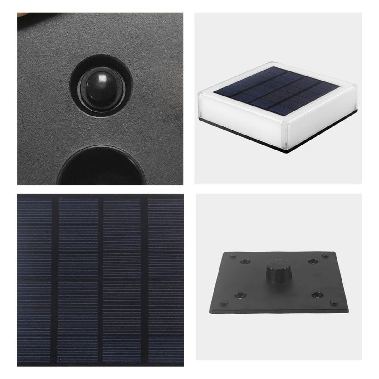 SolarAura RGB Solarleuchte für Außenbereiche | Moderne Gartenbeleuchtung | RGB & Warmweiß | Umweltschonend