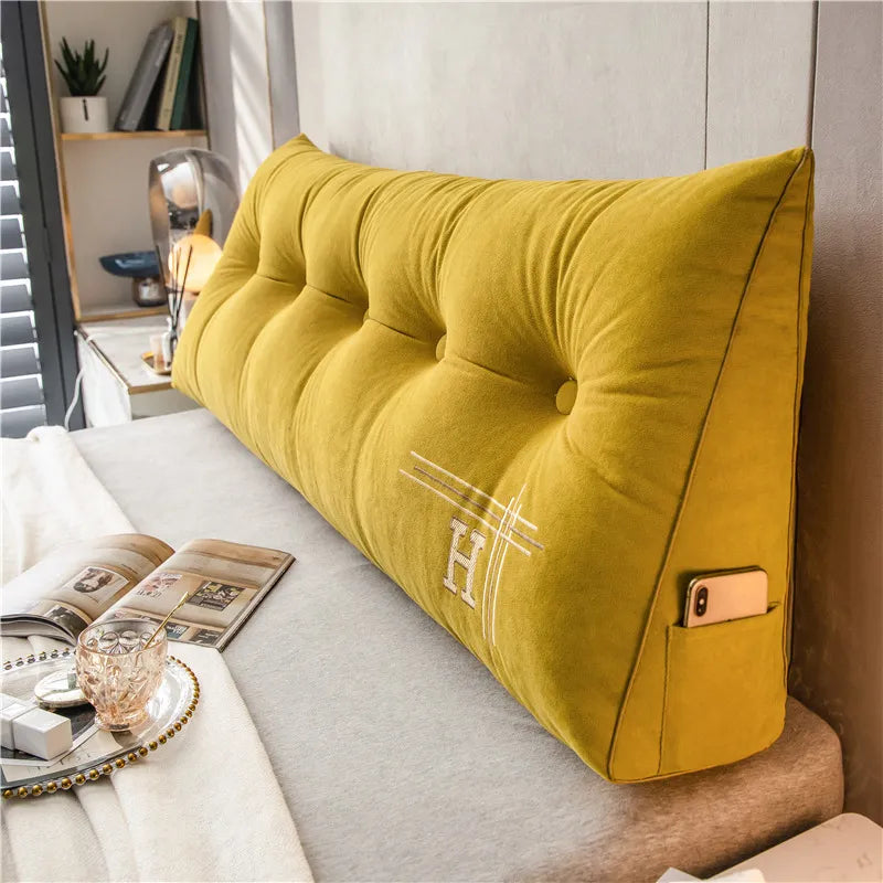 RestEase Großes Komfortkissen | Ergonomisches Lagerungskissen | Vielseitig & Waschbar | Entspannung für Zuhause