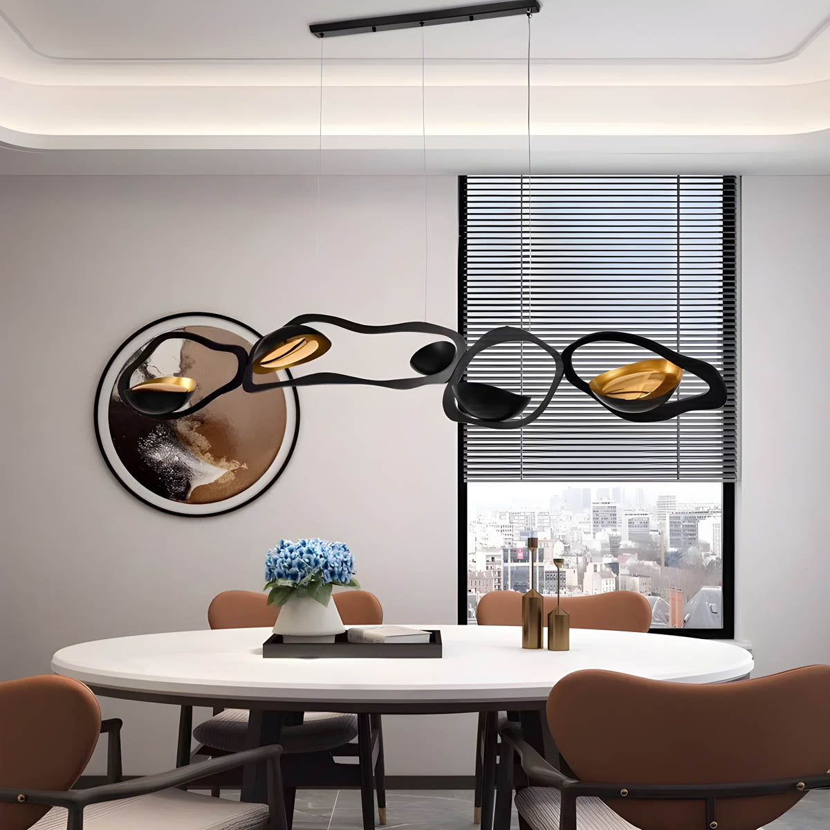 LumaCore LED Wandleuchte | Modernes Design | Dimmbares Licht | Elegante Beleuchtung für Zuhause