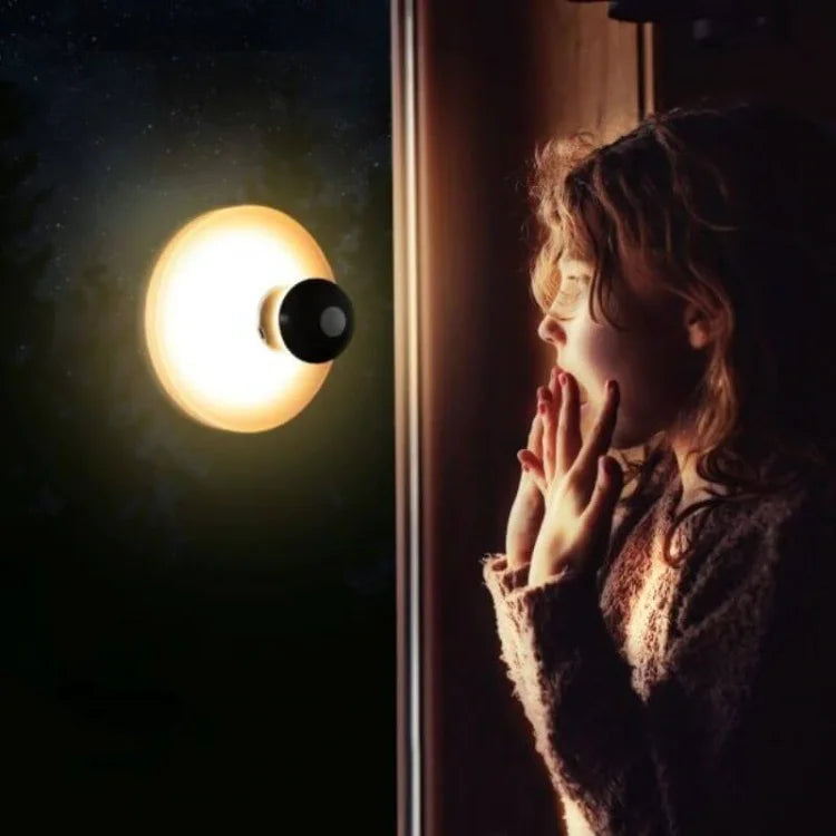 GlowGrip Wiederaufladbare Saugnapf-Leuchte | Kabellose LED-Lampe | Perfekt für Bad & Küche