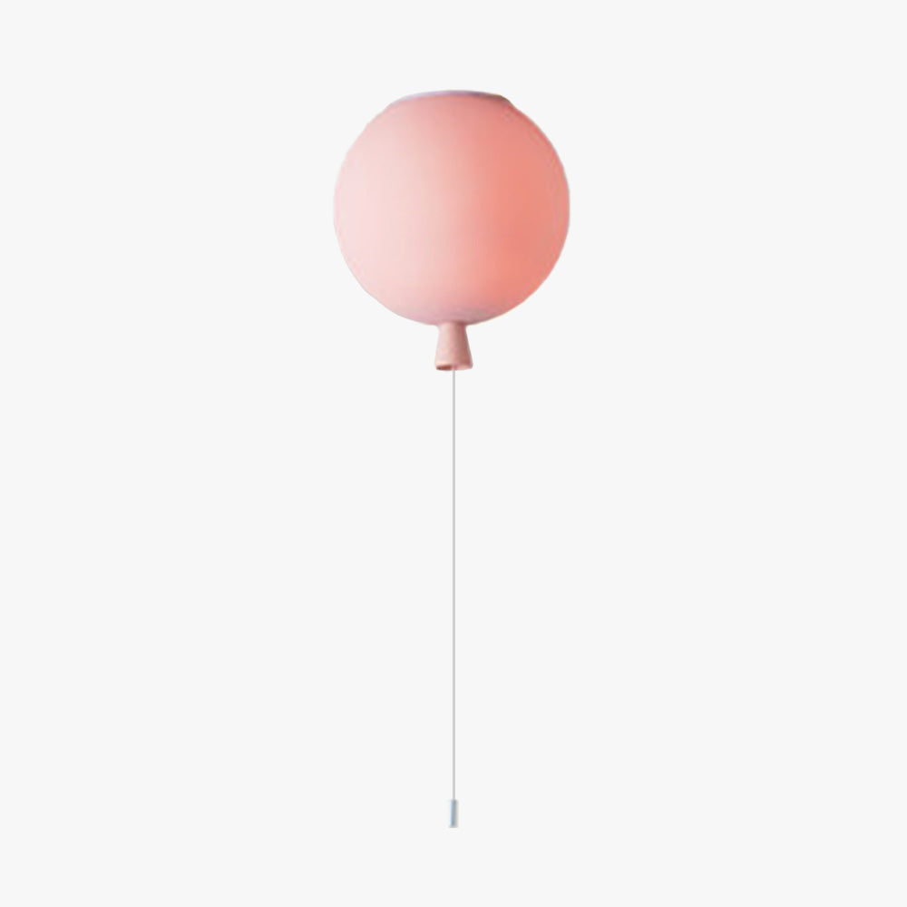 BalloonGlow LED Deckenlampe | Kreatives Ballon-Design | Moderne Deckenleuchte für Kinderzimmer & Wohnräume
