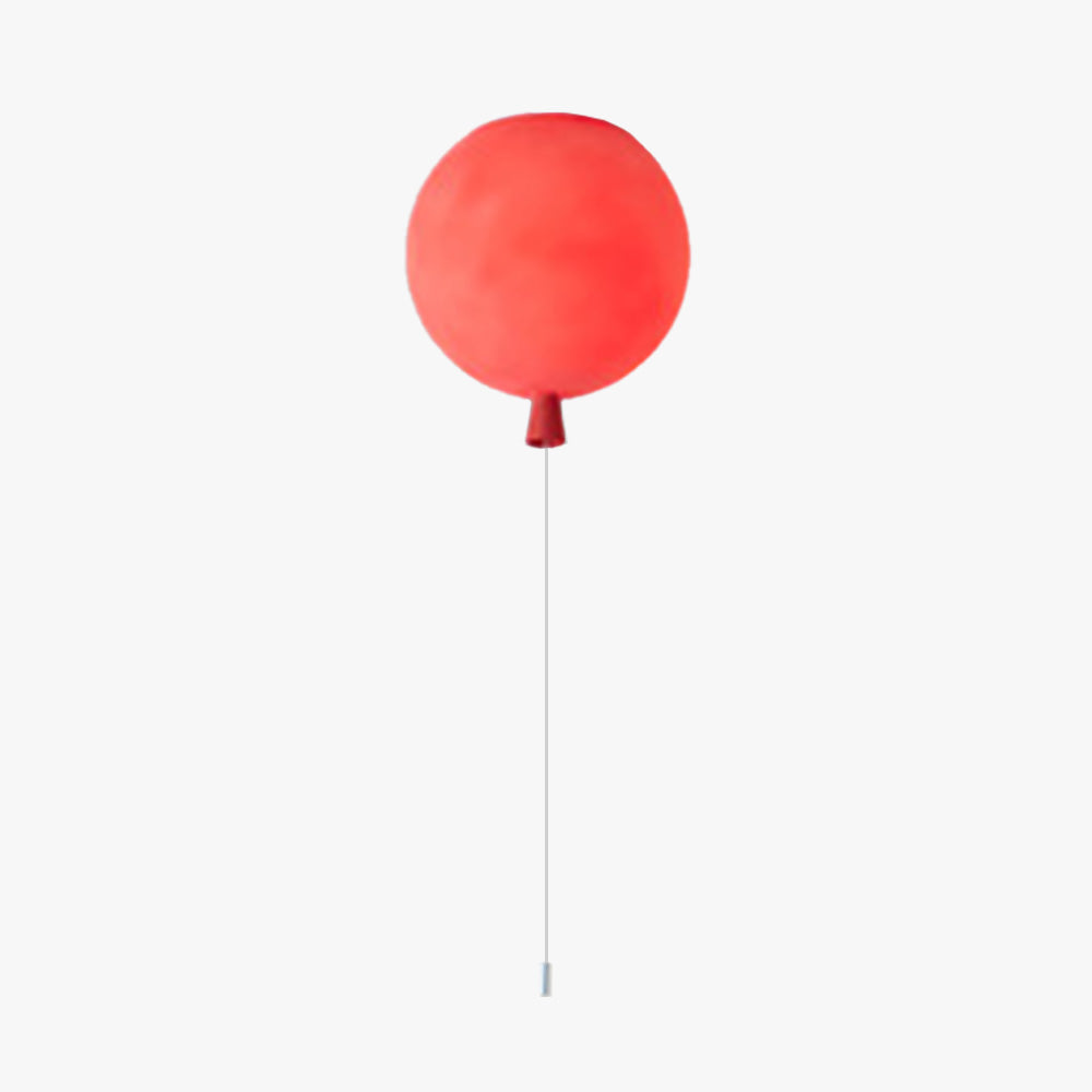 BalloonGlow LED Deckenlampe | Kreatives Ballon-Design | Moderne Deckenleuchte für Kinderzimmer & Wohnräume
