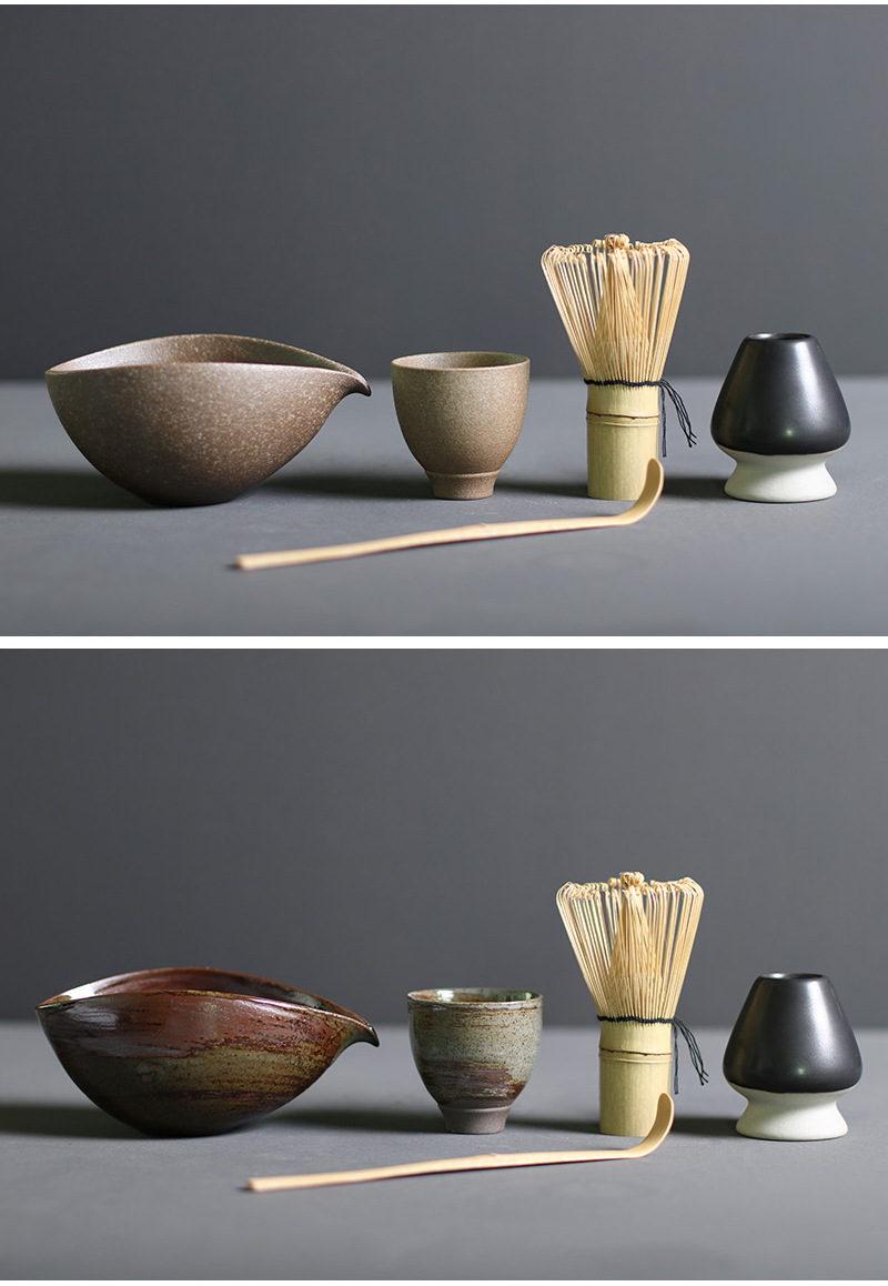 MatchaEssence Set | Traditioneller Matcha-Schneebesen und Schüssel | Perfekte Zubereitung | Hochwertiges Zubehör