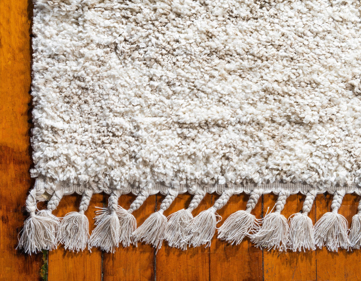 Marlea Hochflor Teppich mit Meliertem Design | Weich & Gemütlich | Perfekt für Wohnzimmer & Schlafzimmer