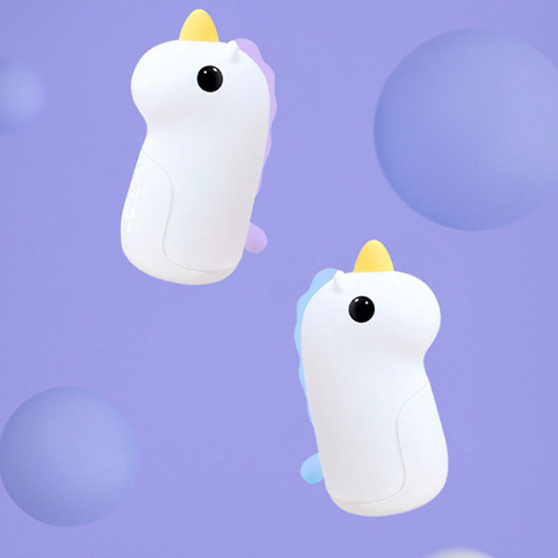 Unilora DreamLight Wecker | Einhorn Design | Timer & LED Nachtlicht | Kinderzimmer-Deko